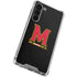 University of Maryland M Logo Galaxy S23 Plus Clear Case