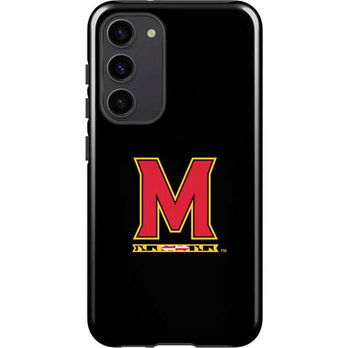 University of Maryland M Logo Galaxy S23 Plus Pro Case
