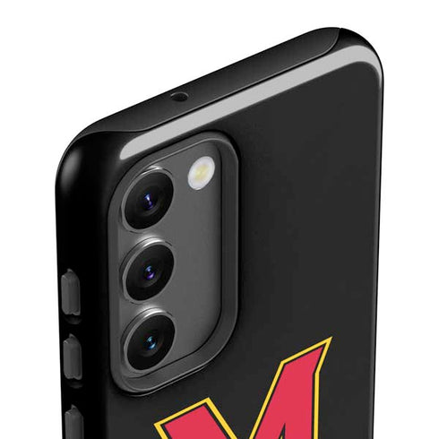 University of Maryland M Logo Galaxy S23 Plus Pro Case