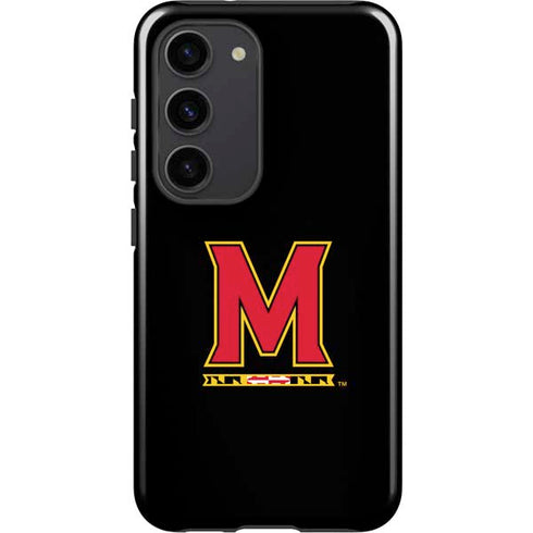 University of Maryland M Logo Galaxy S23 Pro Case