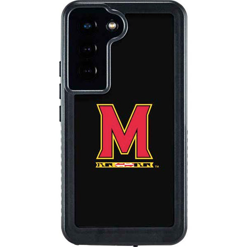 University of Maryland M Logo Galaxy S23 Waterproof Case