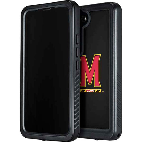 University of Maryland M Logo Galaxy S23 Waterproof Case