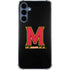 University of Maryland M Logo Galaxy S24 Clear Case