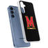 University of Maryland M Logo Galaxy S24 Clear Case