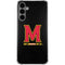 University of Maryland M Logo Galaxy S24 Plus Clear Case