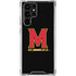 University of Maryland M Logo Galaxy S24 Ultra Clear Case