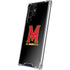 University of Maryland M Logo Galaxy S24 Ultra Clear Case