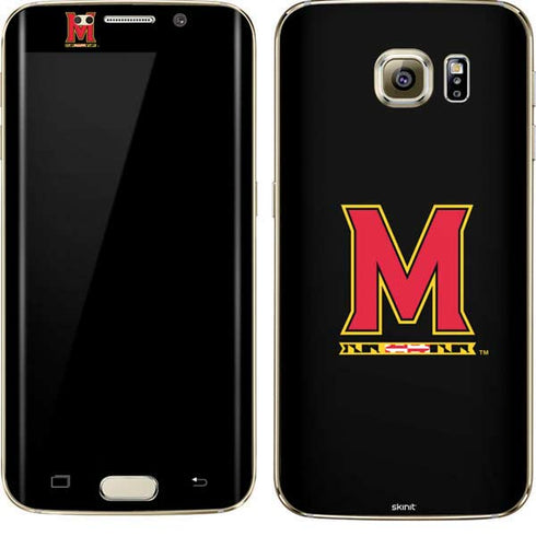 University of Maryland M Logo Galaxy S7 Edge Skin