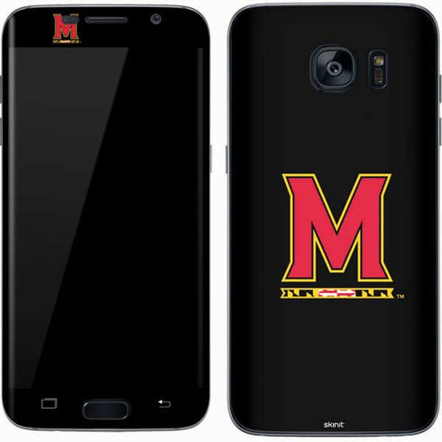 University of Maryland M Logo Galaxy S7 Skin