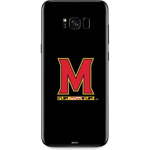 University of Maryland M Logo Galaxy S8 Skin
