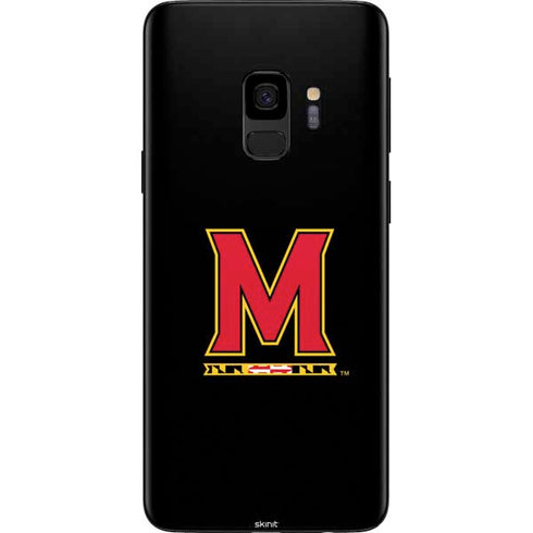 University of Maryland M Logo Galaxy S9 Skin