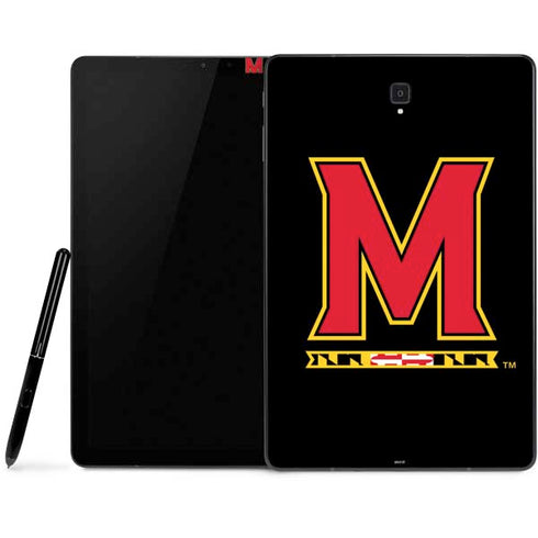 University of Maryland M Logo Samsung Galaxy Tab Skin