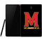University of Maryland M Logo Samsung Galaxy Tab Skin