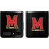 University of Maryland M Logo Galaxy Z Flip Skin