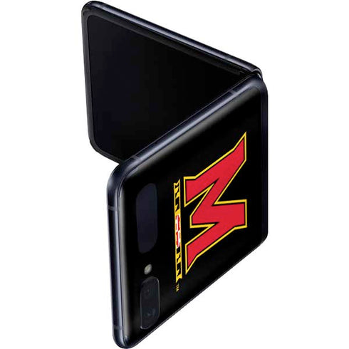 University of Maryland M Logo Galaxy Z Flip Skin