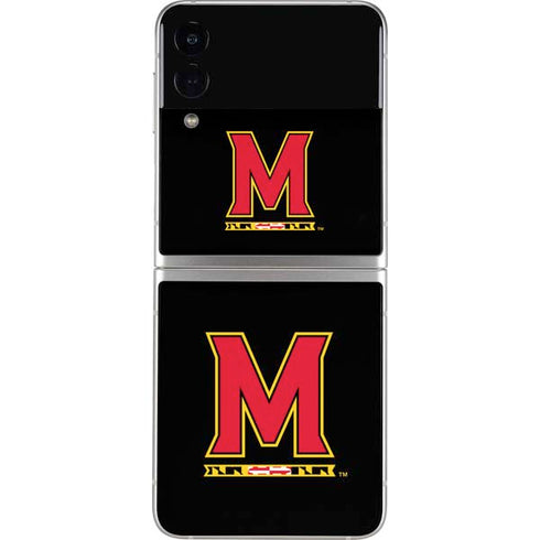 University of Maryland M Logo Galaxy Z Flip4 5G Skin