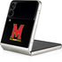 University of Maryland M Logo Galaxy Z Flip4 5G Skin
