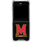 University of Maryland M Logo Galaxy Z Flip5 5G Clear Case