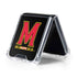 University of Maryland M Logo Galaxy Z Flip5 5G Clear Case