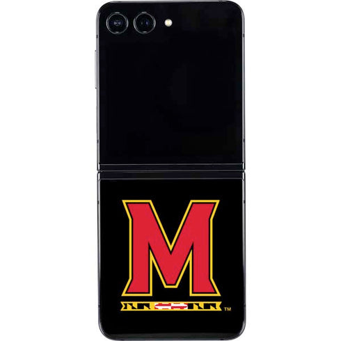 University of Maryland M Logo Galaxy Z Flip5 5G Skin