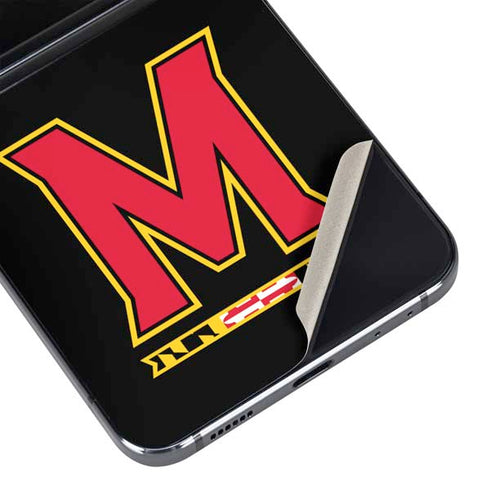 University of Maryland M Logo Galaxy Z Flip5 5G Skin