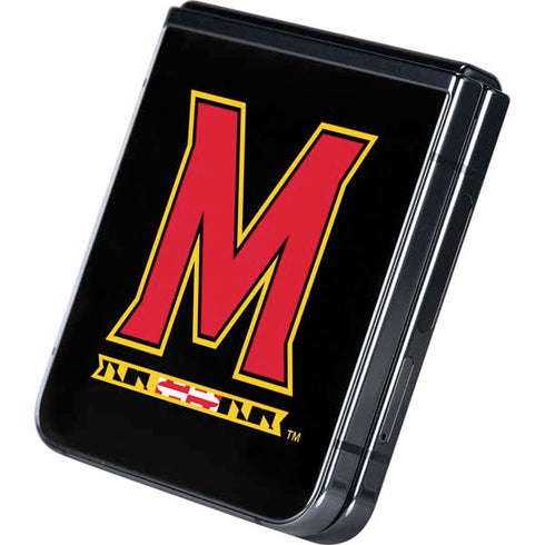 University of Maryland M Logo Galaxy Z Flip5 5G Skin