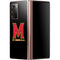 University of Maryland M Logo Galaxy Z Fold2 5G Skin