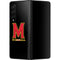 University of Maryland M Logo Galaxy Z Fold3 5G Skin
