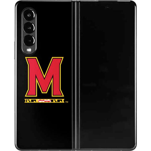 University of Maryland M Logo Galaxy Z Fold3 5G Skin