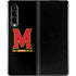 University of Maryland M Logo Galaxy Z Fold3 5G Skin