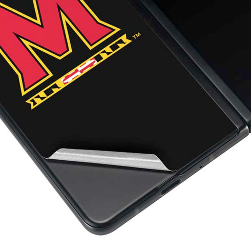 University of Maryland M Logo Galaxy Z Fold3 5G Skin