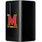 University of Maryland M Logo Galaxy Z Fold4 5G Skin