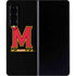 University of Maryland M Logo Galaxy Z Fold4 5G Skin