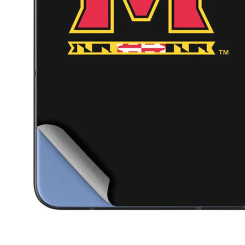 University of Maryland M Logo Galaxy Z Fold5 5G Skin