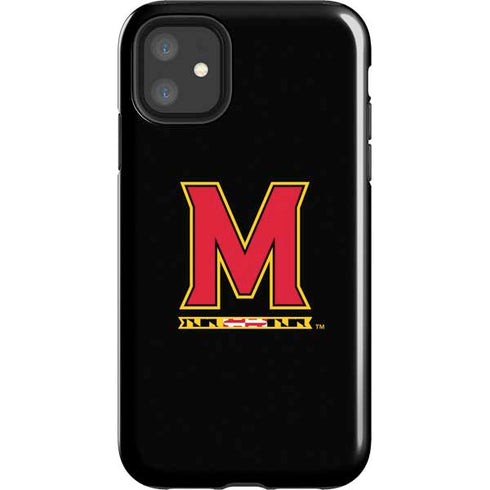 University of Maryland M Logo iPhone 11 Impact Case
