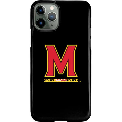 University of Maryland M Logo iPhone 11 Pro Lite Case