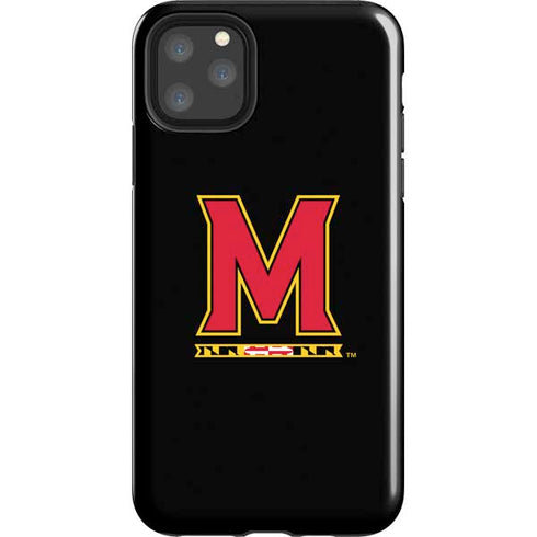 University of Maryland M Logo iPhone 11 Pro Max Impact Case