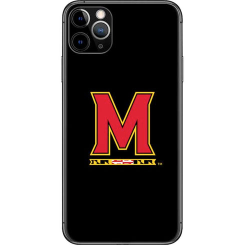 University of Maryland M Logo iPhone 11 Pro Max Skin