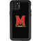 University of Maryland M Logo iPhone 11 Pro Max Waterproof Case