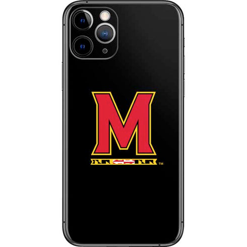 University of Maryland M Logo iPhone 11 Pro Skin