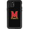 University of Maryland M Logo iPhone 11 Pro Waterproof Case