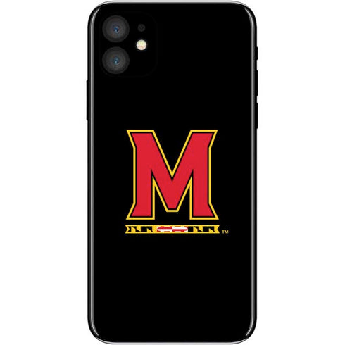 University of Maryland M Logo iPhone 11 Skin