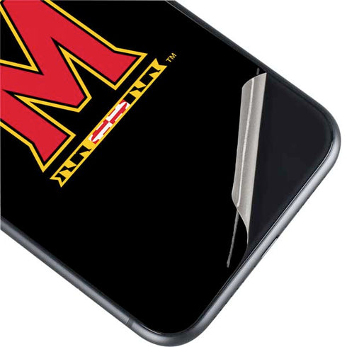 University of Maryland M Logo iPhone 11 Skin