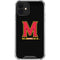 University of Maryland M Logo iPhone 12 Clear Case