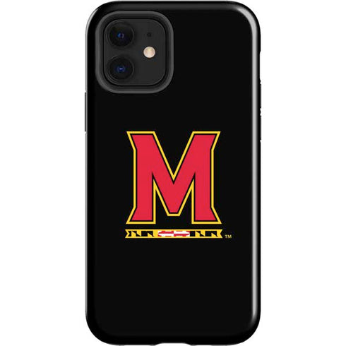 University of Maryland M Logo iPhone 12 Impact Case