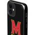 University of Maryland M Logo iPhone 12 Impact Case