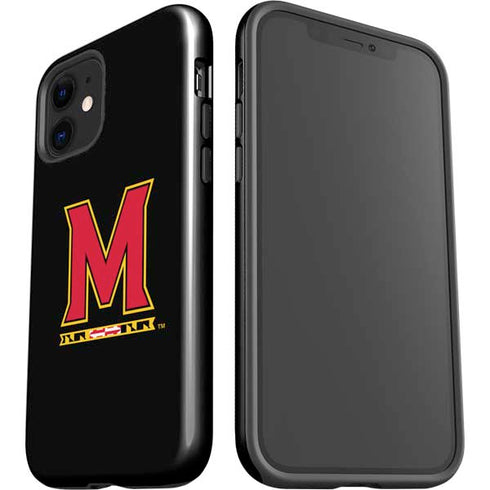 University of Maryland M Logo iPhone 12 Impact Case