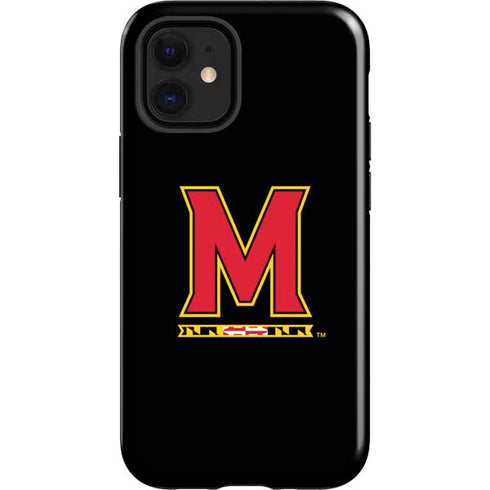 University of Maryland M Logo iPhone 12 Mini Impact Case