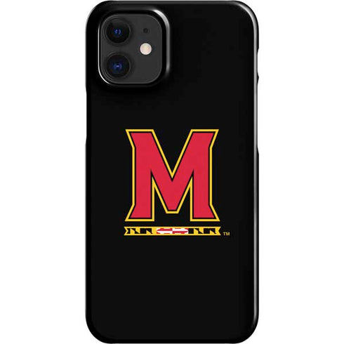 University of Maryland M Logo iPhone 12 Mini Lite Case