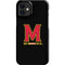 University of Maryland M Logo iPhone 12 Mini Lite Case